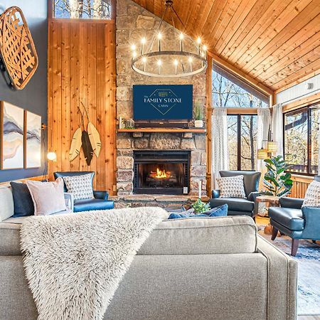 The Family Stone Luxe Cabin Sleeps 12 Hot Tub Dogfriendly Dollywood Pigeon Forge Εξωτερικό φωτογραφία