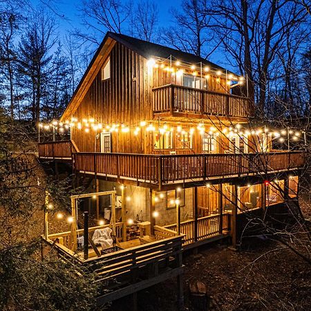 The Family Stone Luxe Cabin Sleeps 12 Hot Tub Dogfriendly Dollywood Pigeon Forge Εξωτερικό φωτογραφία